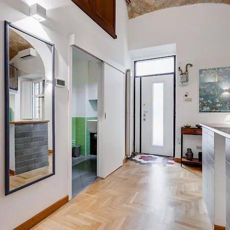 Casa Valentina - Silenzioso Di Design A Testaccio Дом отдыха Рим