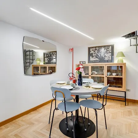 Casa Valentina - Silenzioso Di Design A Testaccio * Рим
