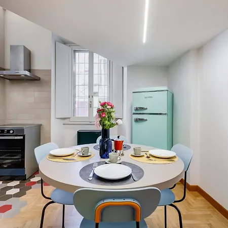 Nyaraló Casa Valentina - Silenzioso Di Design A Testaccio