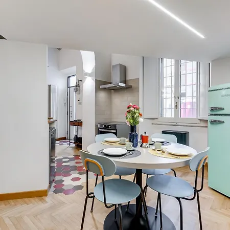 Casa Valentina - Silenzioso Di Design A Testaccio Prázdninový dům *