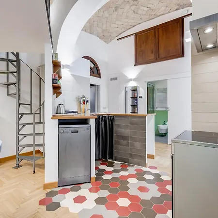 Дом отдыха Casa Valentina - Silenzioso Di Design A Testaccio