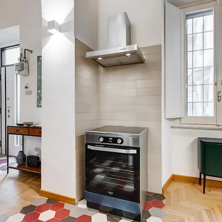 Casa Valentina - Silenzioso Di Design A Testaccio Prázdninový dům Řím