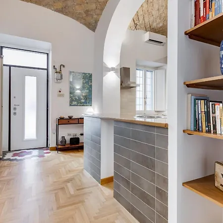 Дом отдыха Casa Valentina - Silenzioso Di Design A Testaccio *