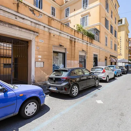 Casa Valentina - Silenzioso Di Design A Testaccio Prázdninový dům