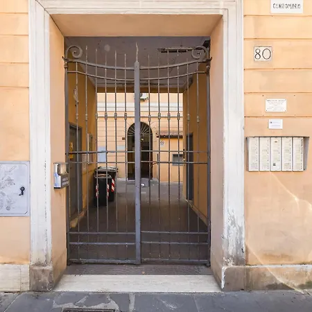 Semesterbostad Casa Valentina - Silenzioso Di Design A Testaccio Rom